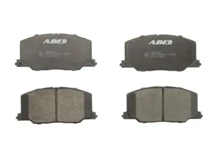 C12037ABE Тормозные колодки, дисковые. ABE підбір по vin на Brocar