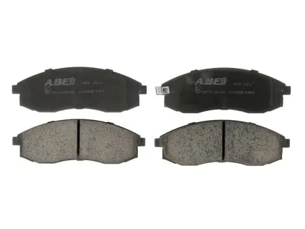 C11074ABE Тормозные колодки, дисковые. ABE підбір по vin на Brocar
