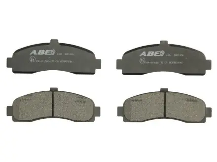 C11053ABE Тормозные колодки, дисковые. ABE підбір по vin на Brocar