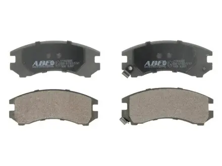 C11035ABE Тормозные колодки, дисковые. ABE подбор по vin на Brocar