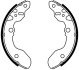 Комплект тормозных колодок C08015ABE