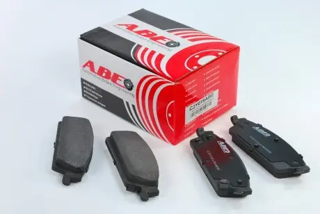 C2Y019ABE Тормозные колодки, дисковые. ABE подбор по vin на Brocar
