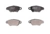 Колодки тормозные (задние) Opel Astra G/Zafira A 98-09 (Bosch) C2X006ABE