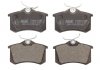 Тормозные колодки задние (17.2mm) VWGolf/Vento1,8/2,0GTi;2,8VR6 8/92-;Peugeot405 C2W001ABE