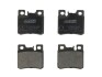 Колодки гальмівні (задні) MB C-class (W202/S202)/E-class (W124/S124/W210) 93-03 (Teves) Q+ C2M006ABE