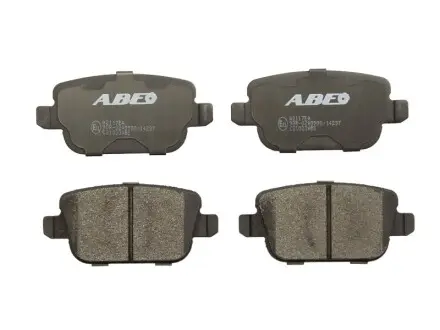 C2I003ABE Тормозные колодки, дисковые. ABE подбор по vin на Brocar