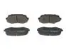 C25014ABE Тормозные колодки, дисковые. ABE підбір по vin на Brocar