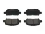 Тормозные колодки, дисковые. C22043ABE