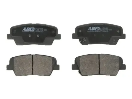 C20316ABE Гальмівні колодки, дискові ABE підбір по vin на Brocar