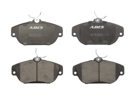 C1V018ABE Тормозные колодки, дисковые. ABE підбір по vin на Brocar
