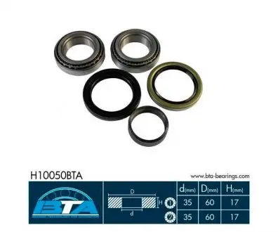 H10050BTA Подшипник колеса, комплект BTA подбор по vin на Brocar