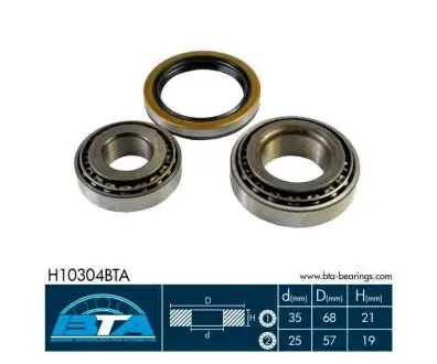 H10304BTA Підшипник колеса,комплект BTA підбір по vin на Brocar