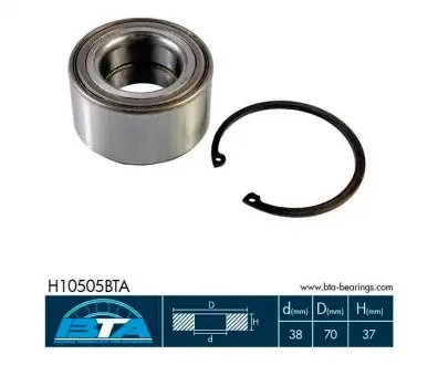 H10505BTA Подшипник колеса, комплект BTA подбор по vin на Brocar