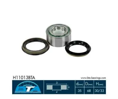 H11013BTA Підшипник колеса,комплект BTA підбір по vin на Brocar