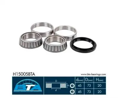 H15005BTA Підшипник колеса,комплект BTA підбір по vin на Brocar