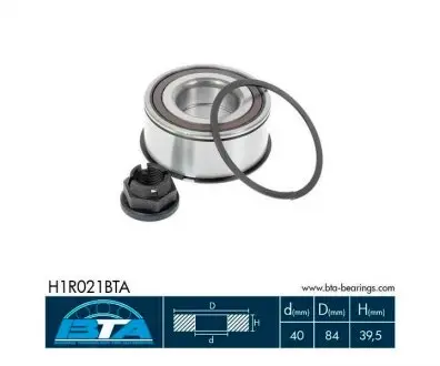 H1R021BTA Подшипник колеса, комплект BTA подбор по vin на Brocar