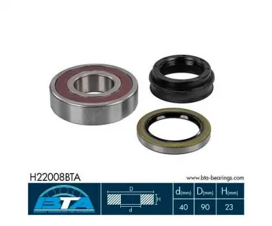 H22008BTA Подшипник колеса, комплект BTA підбір по vin на Brocar