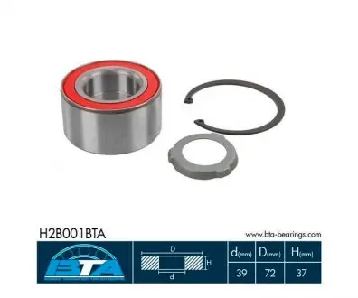 H2B001BTA Подшипник колеса, комплект BTA подбор по vin на Brocar