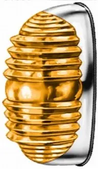 2BA001227201 Повторювач повороту HELLA підбір по vin на Brocar