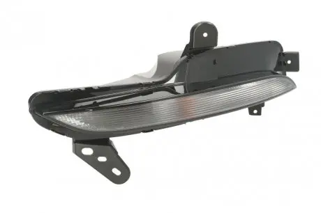 2BA012349011 Поворот передний Renault Megane IV 15- (L) (белый) HELLA подбор по vin на Brocar
