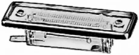 2KA004331031 Підсвітка номерного знака HELLA підбір по vin на Brocar