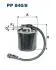 PP8408 Фільтр палива FILTRON підбір по vin на Brocar