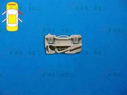 620503016822P Елементи склопідіймача BLIC підбір по vin на Brocar