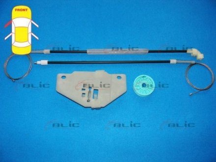 620503037801P Элементы стеклоподъемника BLIC підбір по vin на Brocar