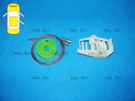 620505021803P Елементи склопідіймача BLIC підбір по vin на Brocar
