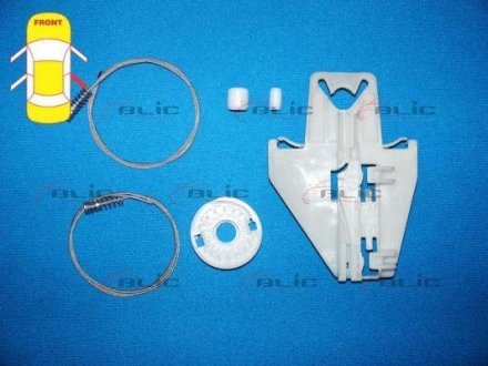620510010804P Элементы стеклоподъемника BLIC підбір по vin на Brocar