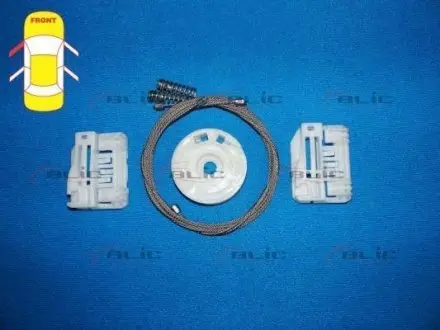 620520034801P Елементи склопідіймача BLIC підбір по vin на Brocar