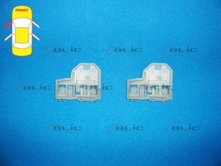 620525016821P Элементы стеклоподъемника BLIC підбір по vin на Brocar