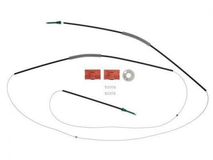 620525025801P Элементы стеклоподъемника BLIC підбір по vin на Brocar