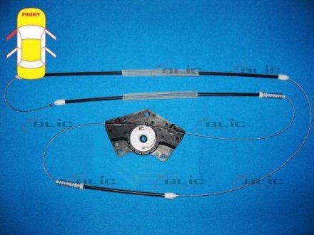 620543020807P Элементы стеклоподъемника BLIC підбір по vin на Brocar