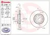 09C76011 Гальмівний диск BREMBO підбір по vin на Brocar