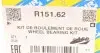 R15162 Підшипник маточини (задньої) MB A(W176)/B(W246)/CLA(C117)GL(X166)/GLE (C292)/M(W166) 11- SNR NTN підбір по vin на Brocar