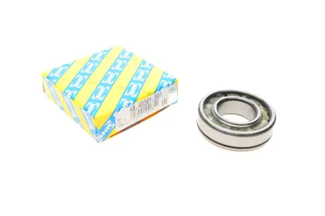 AB40361S01 Підшипник КПП (25x52x15) PEUGEOT 106 I, 205 II, 206, 206 SW, 306, 307, 307 CC, 307 SW, 309 II, 405 II, PARTNER, PARTNERSPACE 1.0-Electric 06.87- SNR NTN підбір по vin на Brocar