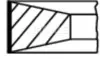 Комплект колец 011RS101010N0