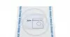 01213N0 Кольца поршневые Opel Omega B/Vectra B 2.6i 00-03 (83.2mm/STD) (1.2-1.5-3.0) MAHLE / KNECHT підбір по vin на Brocar