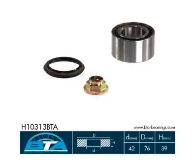 H10312BTA Подшипник ступицы колеса BTA подбор по vin на Brocar