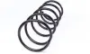 4015654 Пружина (передня) Citroen Berlingo 2.0HDi 02-05/1.6HDI 05-11 (+AC) (фургон/вен) (нагр.600-800кг) LESJOFORS підбір по vin на Brocar