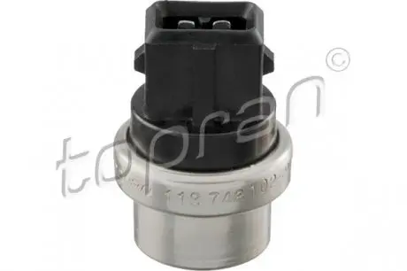 113748 Датчик температури охолоджуючої рідини VW LT 28-46 II 2.5 TDI 96-06 (чорний) TOPRAN підбір по vin на Brocar