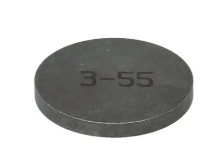030022 Шайба для регулювання клапанів 33mm 3,55 METELLI підбір по vin на Brocar