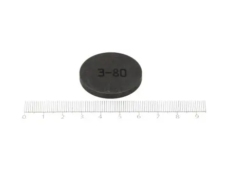 030027 Шайба для регулювання клапанів 33mm 3,80 METELLI підбір по vin на Brocar