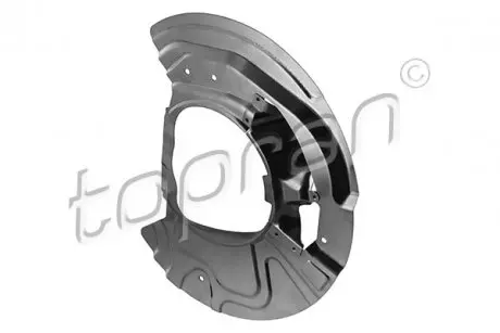 34116857978 34 11 6 857 978 (Кожух переднего тормозного диска правый) BMW підбір по vin на Brocar