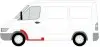 6505063546051P Ремонтна частина порогів BLIC підбір по vin на Brocar