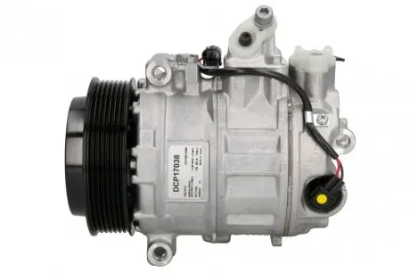 DCP17038 Компресор кондиціонера DENSO підбір по vin на Brocar