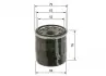 F026407142 Фильтр масляный Hyundai Accent/Getz/i10/i20/i30 1.0/1.4 11- BOSCH підбір по vin на Brocar