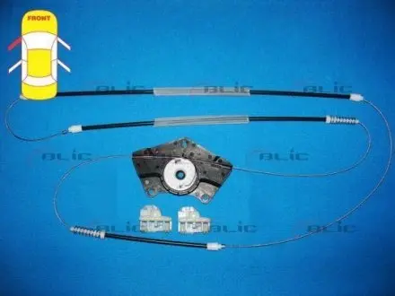 620543020801P Элементы стеклоподъемников BLIC підбір по vin на Brocar