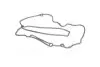 Прокладка кришки клапанів Opel Corsa D/Astra J/Zafira C 1.2/1.4 09- 773410